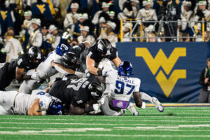 WVU showed signs of becoming more physical in loss against TCU